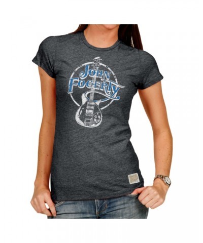 John Fogerty Fogerty Guitar Ladies Tee $12.60 Shirts