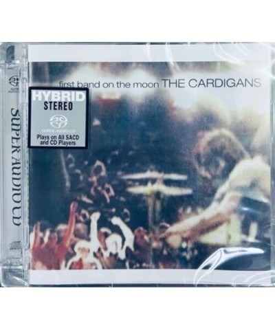 The Cardigans FIRST BAND ON THE MOON Super Audio CD $14.06 CD