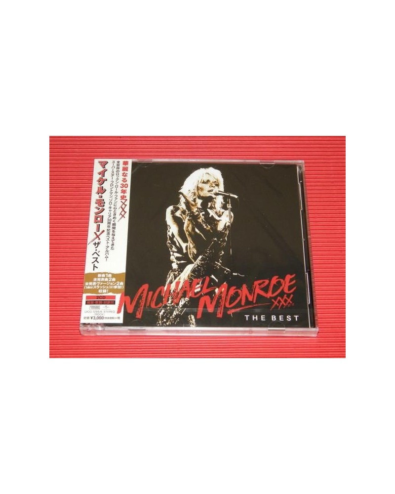 Michael Monroe BEST CD $17.28 CD