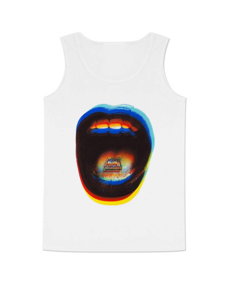 MS MR Trippy Mouth tank $9.40 Shirts