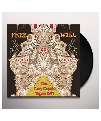 Free Will TONY CAPUTO TAPES Vinyl Record $17.86 Vinyl