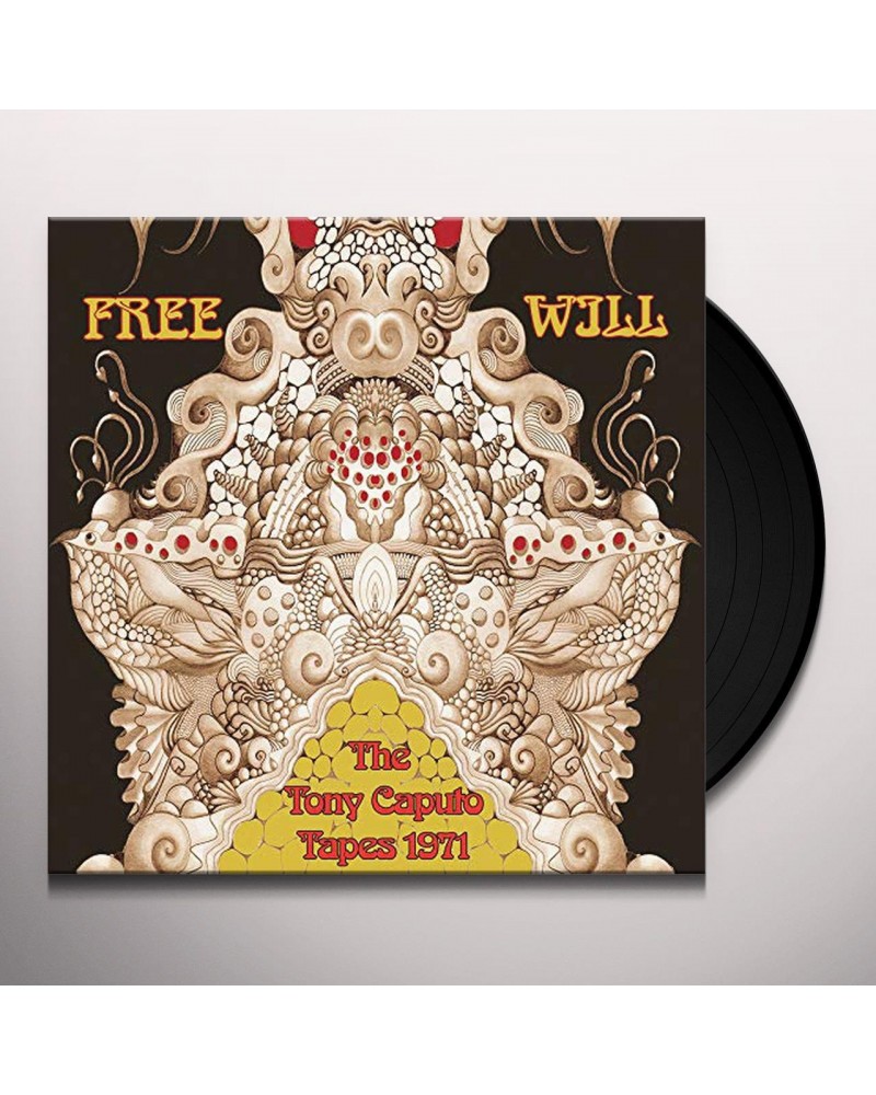 Free Will TONY CAPUTO TAPES Vinyl Record $17.86 Vinyl