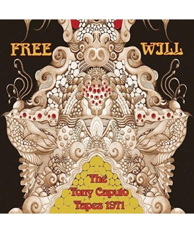 Free Will TONY CAPUTO TAPES Vinyl Record $17.86 Vinyl