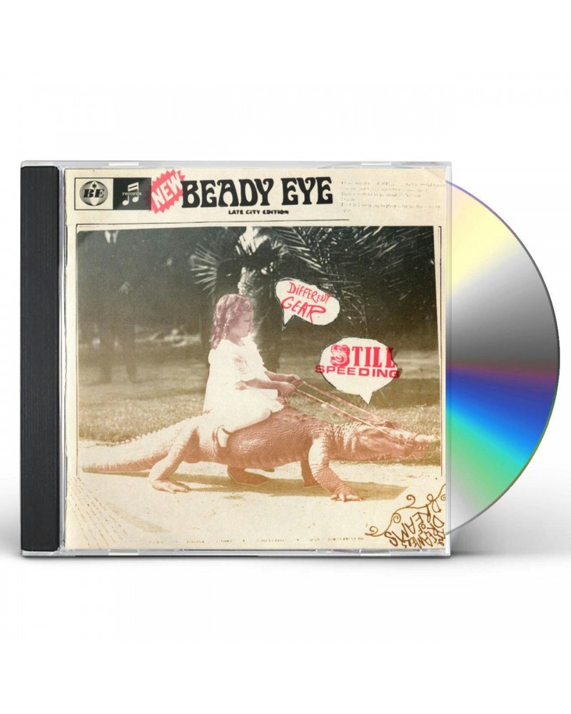 Beady Eye DIFFERENT GEAR STILL SPEEDING-CD CD $3.31 CD