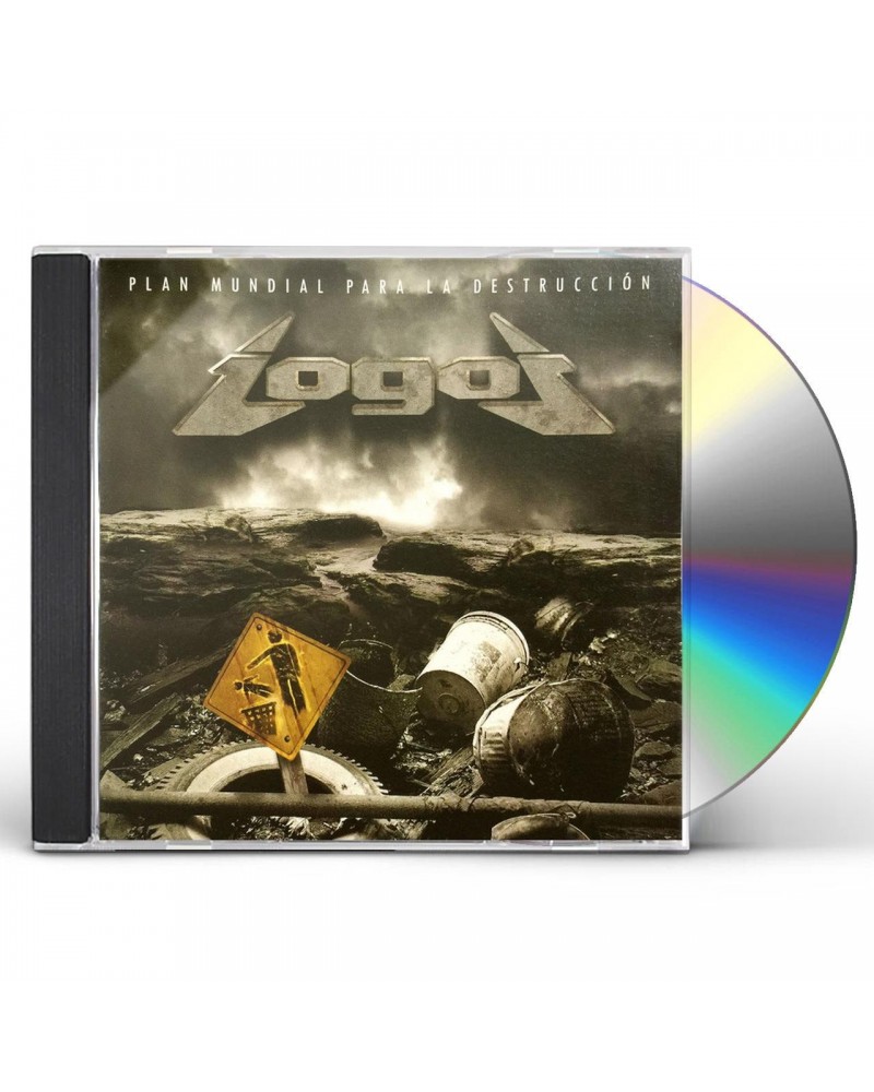 Logos PLAN MUNDIAL PARA LA DESTRUCCION CD $11.65 CD