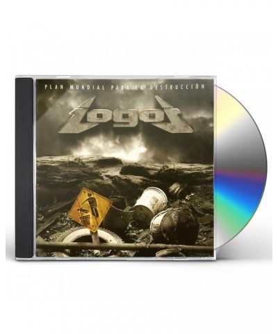 Logos PLAN MUNDIAL PARA LA DESTRUCCION CD $11.65 CD