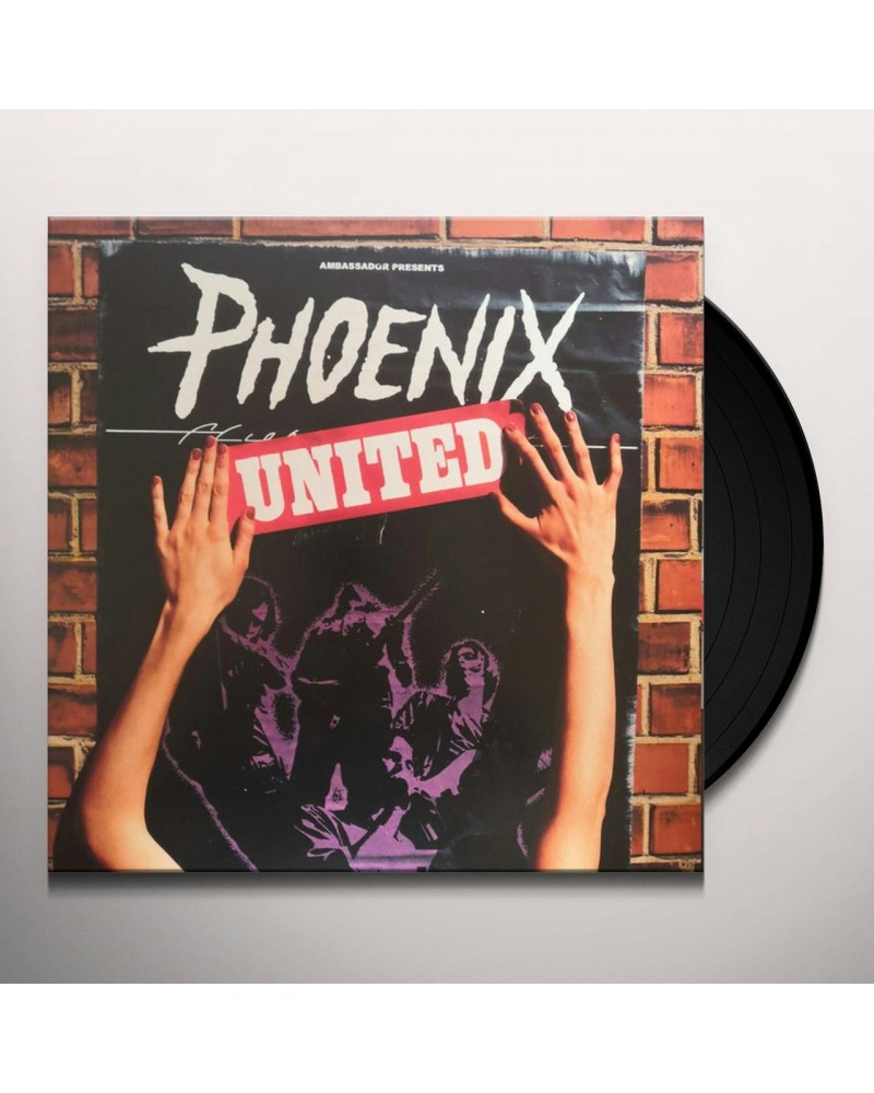 Phoenix United Vinyl Record $10.50 Vinyl