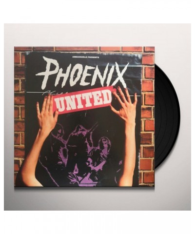 Phoenix United Vinyl Record $10.50 Vinyl