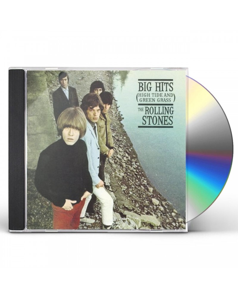 The Rolling Stones BIG HITS (HIGH TIDE & GREEN GRASS) CD $9.24 CD