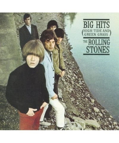 The Rolling Stones BIG HITS (HIGH TIDE & GREEN GRASS) CD $9.24 CD