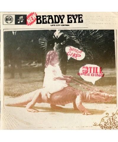 Beady Eye DIFFERENT GEAR STILL SPEEDING-CD CD $3.31 CD