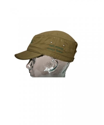 Neil Young Greendale Painters Cap Green $15.94 Hats