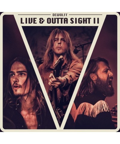 DeWolff Live & Outta Sight II Vinyl Record $11.28 Vinyl