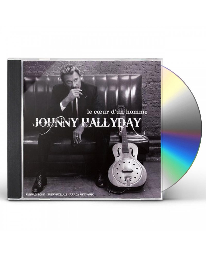 Johnny Hallyday COEUR D'UN HOMME CD $3.67 CD