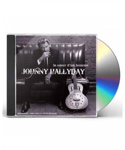 Johnny Hallyday COEUR D'UN HOMME CD $3.67 CD