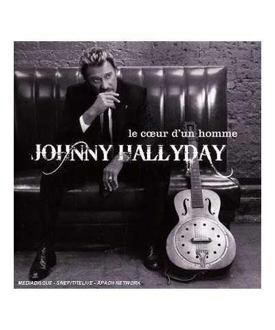 Johnny Hallyday COEUR D'UN HOMME CD $3.67 CD