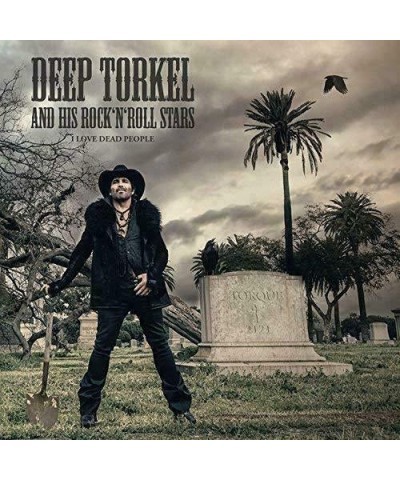 Deep Torkel and His Rock ’n’ Roll Stars I LOVE DEAD PEOPLE - First Edition Numbered Deluxe Multi-Colored Vinyl Collection $53...