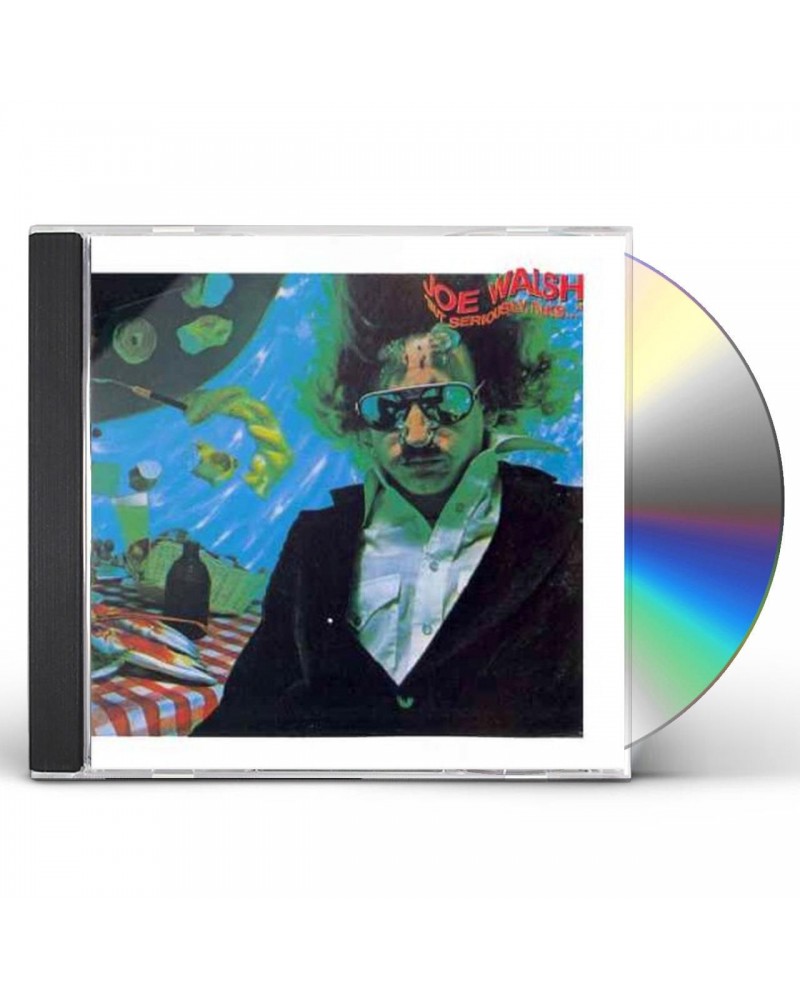 Joe Walsh But Seriously Folks… CD $4.14 CD