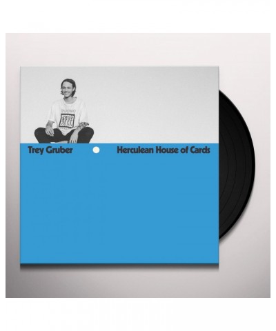 Trey Gruber Herculean House Of Cards Vinyl Record $11.48 Vinyl