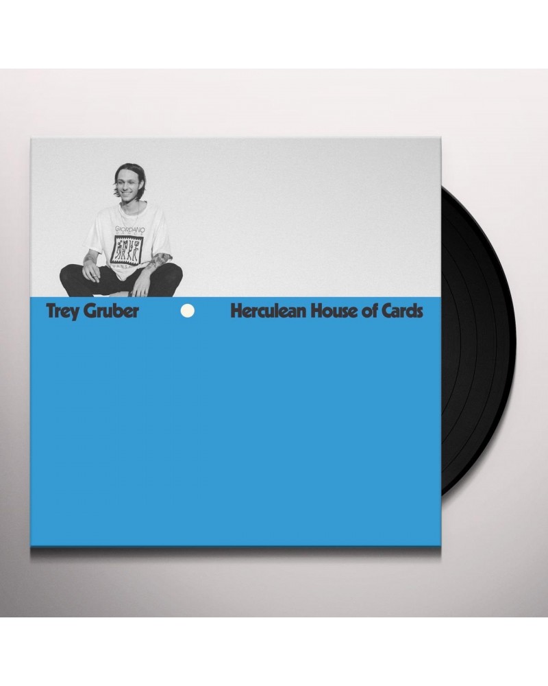 Trey Gruber Herculean House Of Cards Vinyl Record $11.48 Vinyl