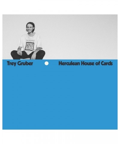 Trey Gruber Herculean House Of Cards Vinyl Record $11.48 Vinyl