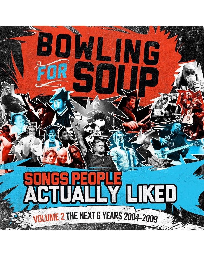 Bowling For Soup Songs People Actually Liked - Volume 2 - The Next Vinyl Record $8.85 Vinyl