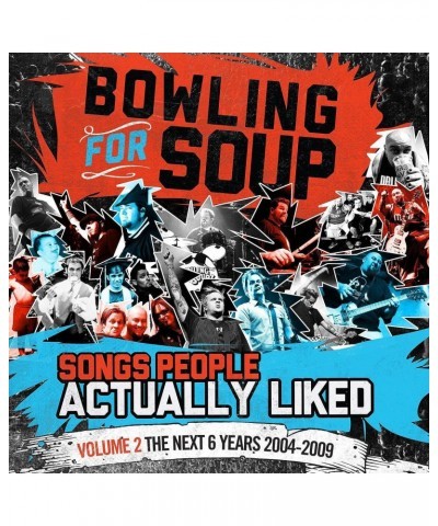 Bowling For Soup Songs People Actually Liked - Volume 2 - The Next Vinyl Record $8.85 Vinyl