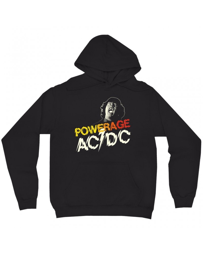 AC/DC Hoodie | Powerage Logo Hoodie $13.98 Sweatshirts