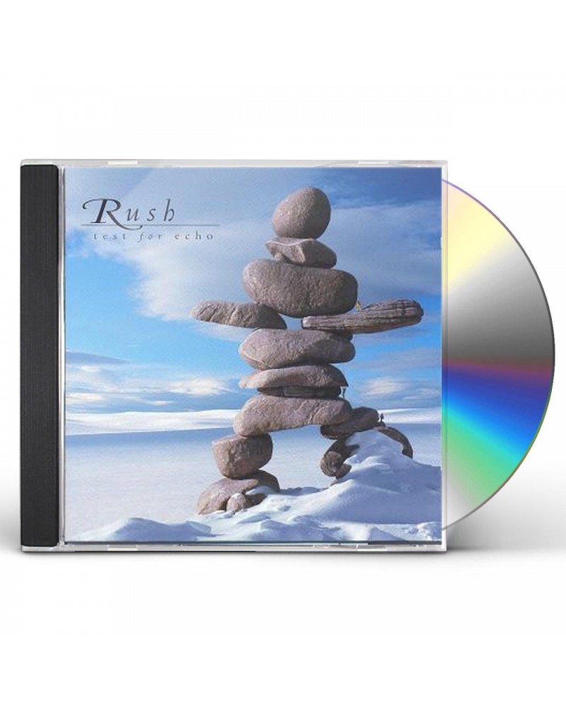 Rush TEST FOR ECHO CD $6.02 CD