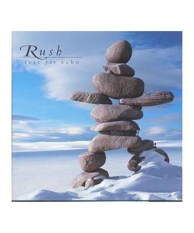 Rush TEST FOR ECHO CD $6.02 CD