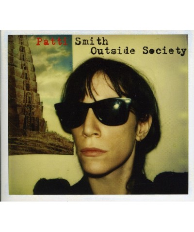 Patti Smith OUTSIDE SOCIETY CD $6.71 CD