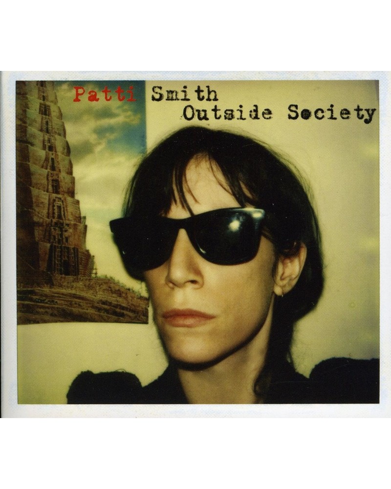 Patti Smith OUTSIDE SOCIETY CD $6.71 CD