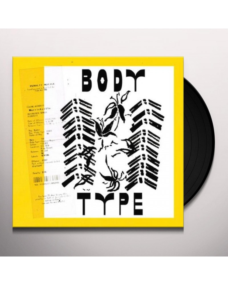 Body Type EP1 & EP2 Vinyl Record $9.00 Vinyl