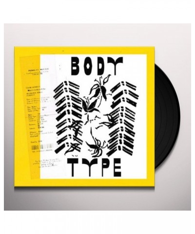 Body Type EP1 & EP2 Vinyl Record $9.00 Vinyl