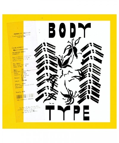 Body Type EP1 & EP2 Vinyl Record $9.00 Vinyl