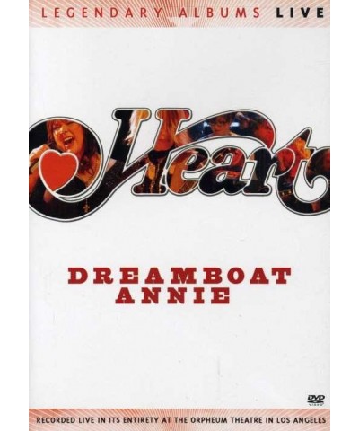 Heart DREAMBOAT ANNIE LIVE DVD $6.66 Videos