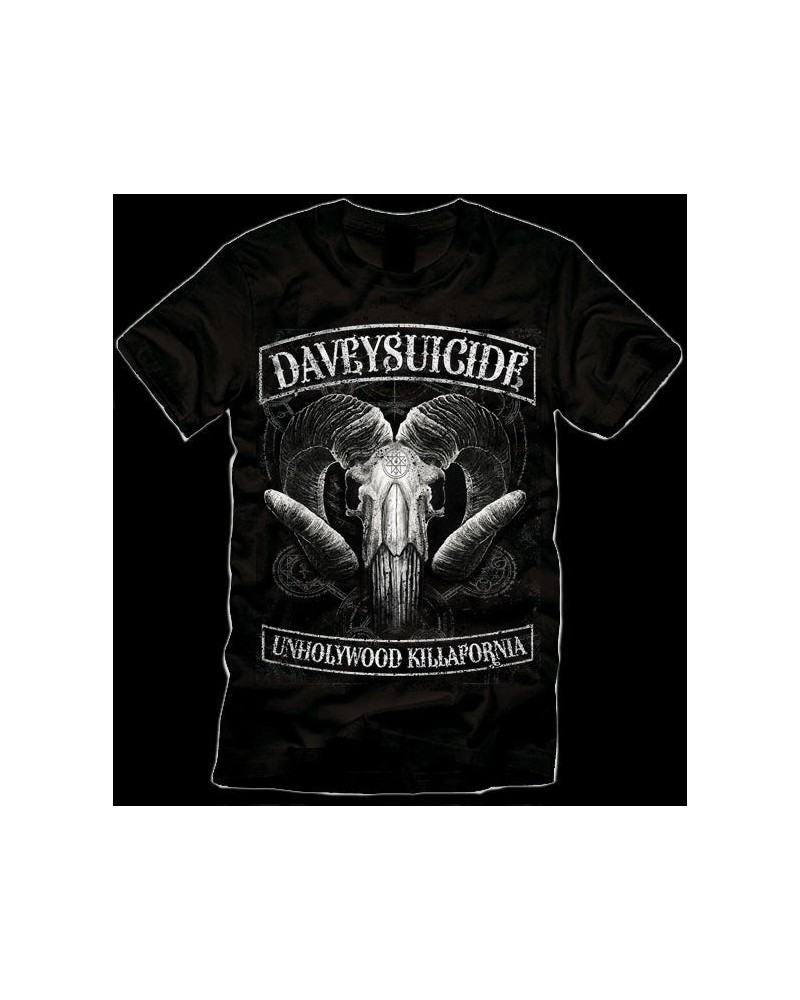 Davey Suicide Ram Skull T-Shirt $11.50 Shirts