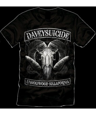 Davey Suicide Ram Skull T-Shirt $11.50 Shirts