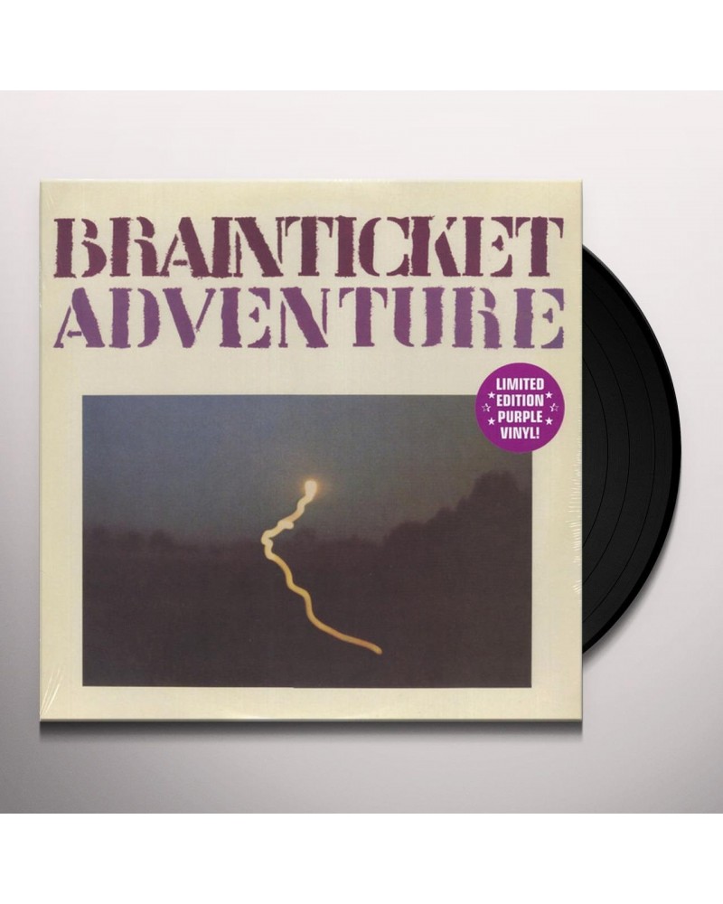 Brainticket Adventure Vinyl Record $12.60 Vinyl