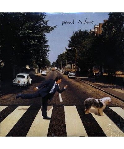 Paul McCartney LP - Paul Is Live (2xLP) (180g) (remastered) (Vinyl) $31.79 Vinyl