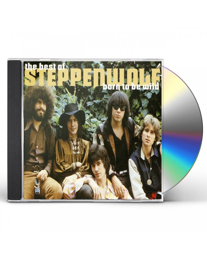 Steppenwolf BORN TO BE WILD: BEST OF CD $5.06 CD