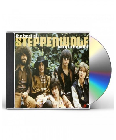 Steppenwolf BORN TO BE WILD: BEST OF CD $5.06 CD