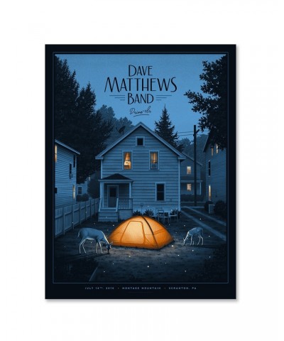 Dave Matthews Band Drive-In Poster – Scranton PA – 7/14/10 $25.00 Decor