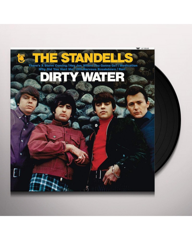 The Standells Dirty Water Vinyl Record $9.07 Vinyl