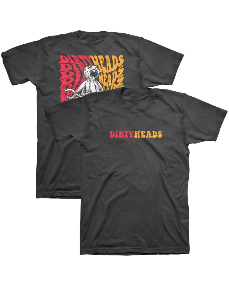 Dirty Heads Text Warp Tee $10.25 Shirts