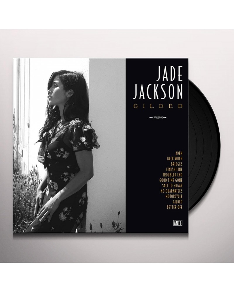 Jade Jackson Gilded Vinyl Record $7.40 Vinyl