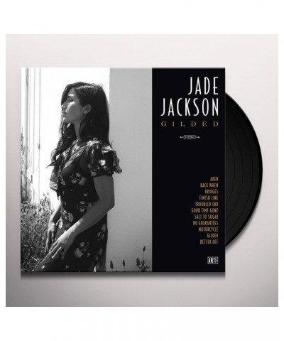 Jade Jackson Gilded Vinyl Record $7.40 Vinyl