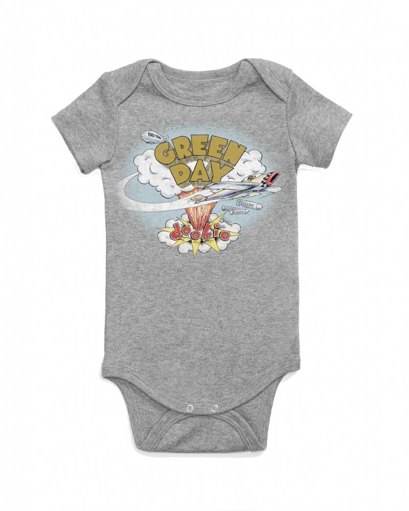 Green Day Dookie Onesie $10.00 Kids