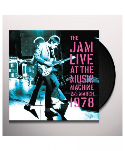 The Jam LIVE AT THE MUSIC MACHINE Vinyl Record $13.14 Vinyl