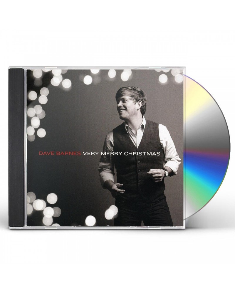 Dave Barnes VERY MERRY CHRISTMAS CD $5.34 CD